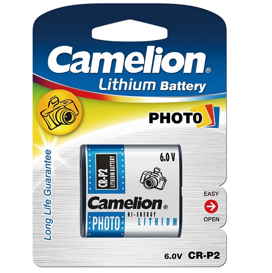 Bateria Litio Camelion Foto Cr-P2 Bp1