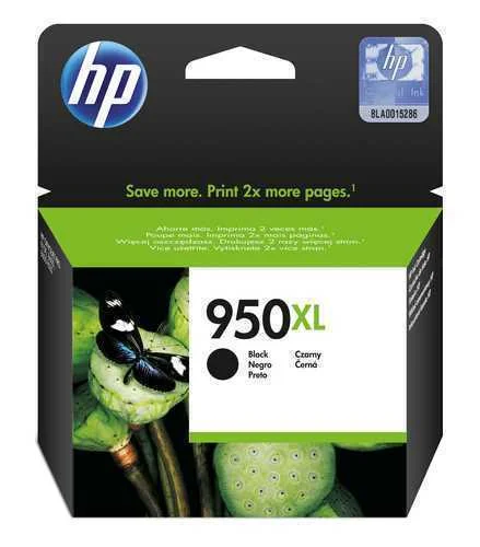 Hp Cartucho de Tinta Original 950xl de Alta Capaci