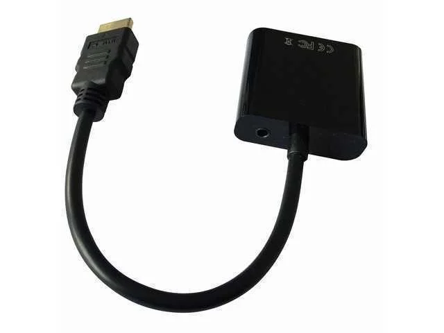 Adaptador Hdmi a Vga Gembird A-Hdmi-Vga-03 1080 P.