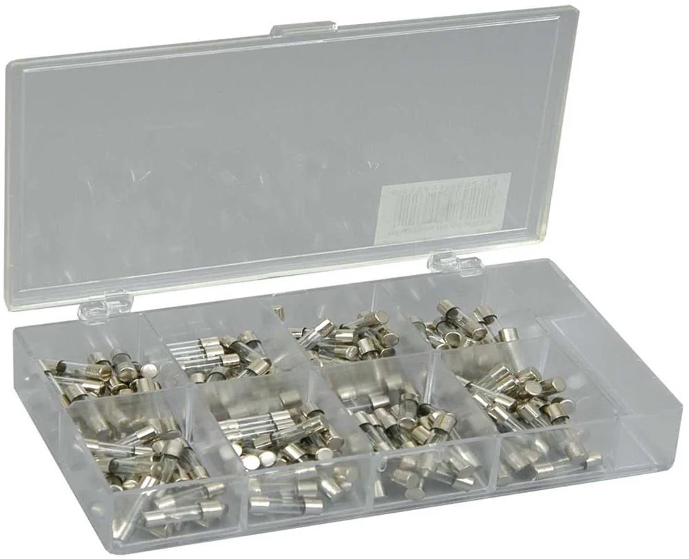 Assortment Of 20 X 5mm&atilde; Fast Blow Fuses - 160pcs