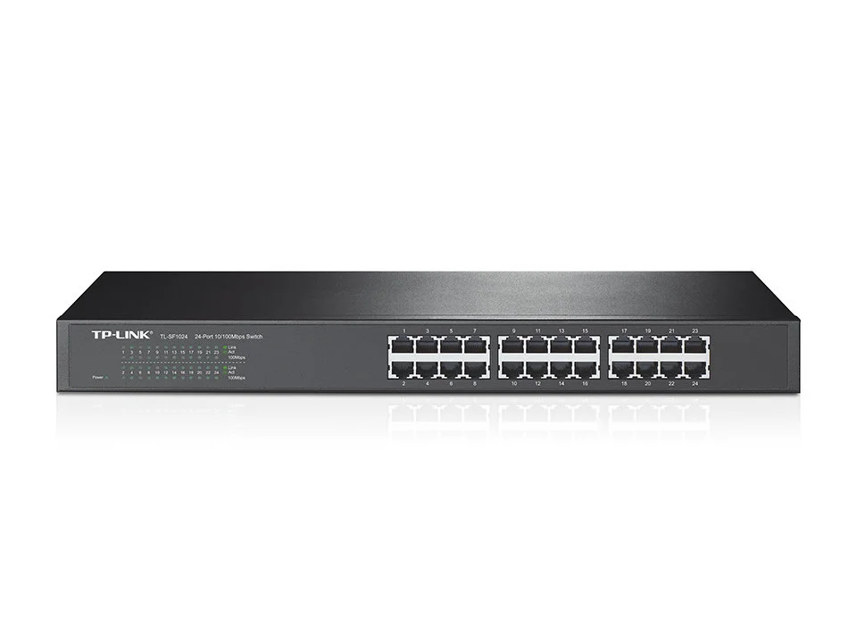 Switch de Arm&aacute;rio Tp-Link Tl-Sf1024 24p Gigabit