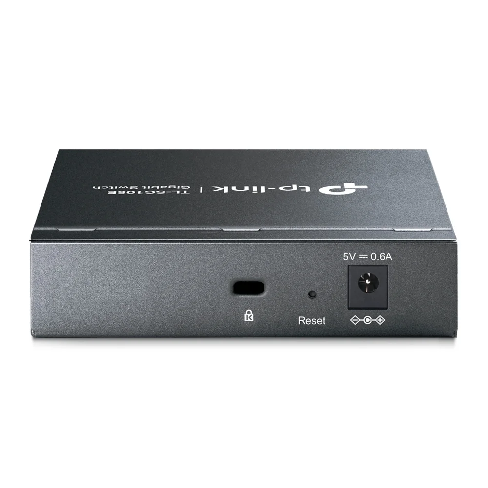 Switch Tp-Link Tl-Sg105e 5 Portas Gigabit Smart Managed