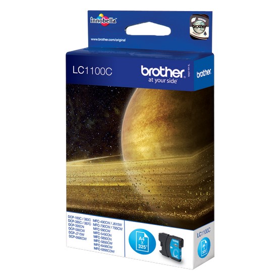 Tinteiro Lc-1100c (Azul) - Brother