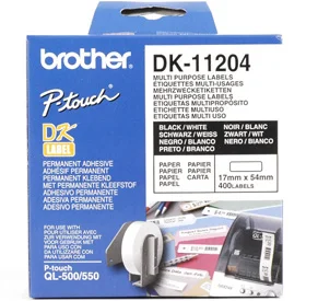 Brother Etiquetas Precortadas Multiprop&oacute;sito (Pape