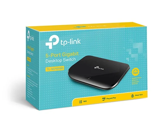 Tp-Link Tplink Switch Tl-Sg1005d Tlsg1005d (Tl-Sg1005d)