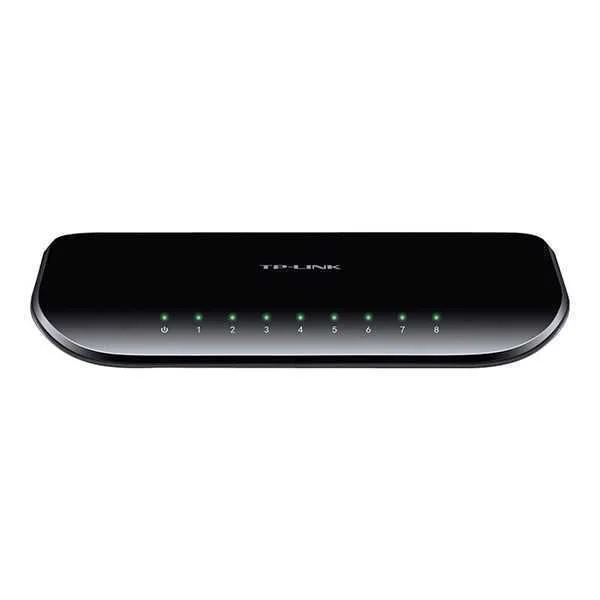 Tp-Link Tl-Sg1008d V6 Switch 8 X 10/100/1000 (Tl-Sg1008d)