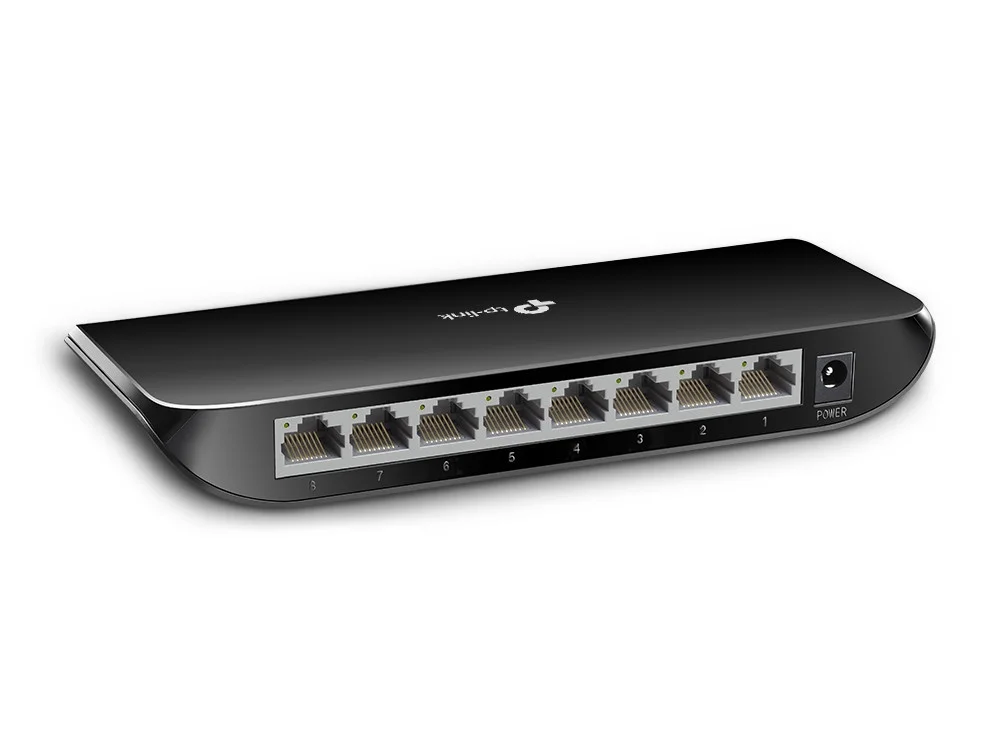 Tp-Link Tl-Sg1008d V6 Switch 8 X 10/100/1000 (Tl-Sg1008d)