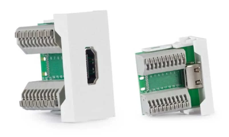 Panel de Conexi&oacute;n Hdmi Hembra