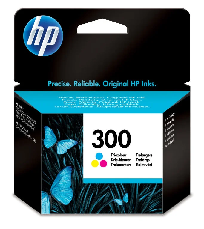 Hp Ink Cart. Cc643ee No.300 F?r Dj D2560/F4224/4280/2420 Colour (C/M/Y) Vivera Ink