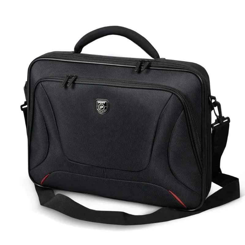 Port Mala P/ Portatil Courchevel Clamshell Black 15.6