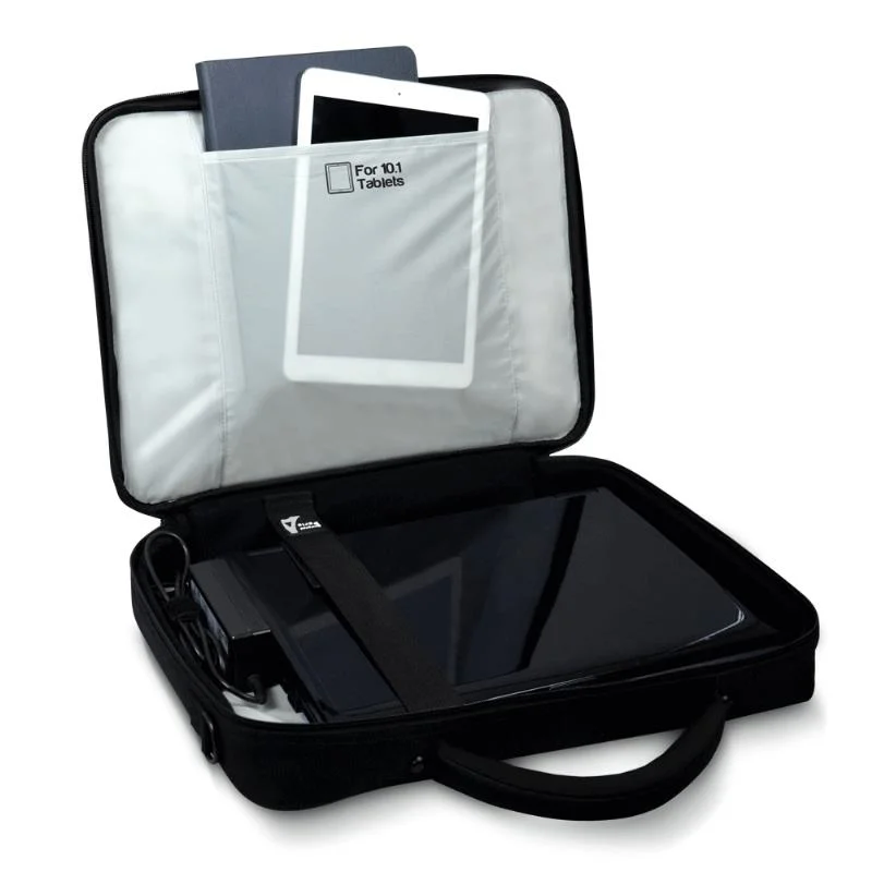 Port Mala P/ Portatil Courchevel Clamshell Black 15.6