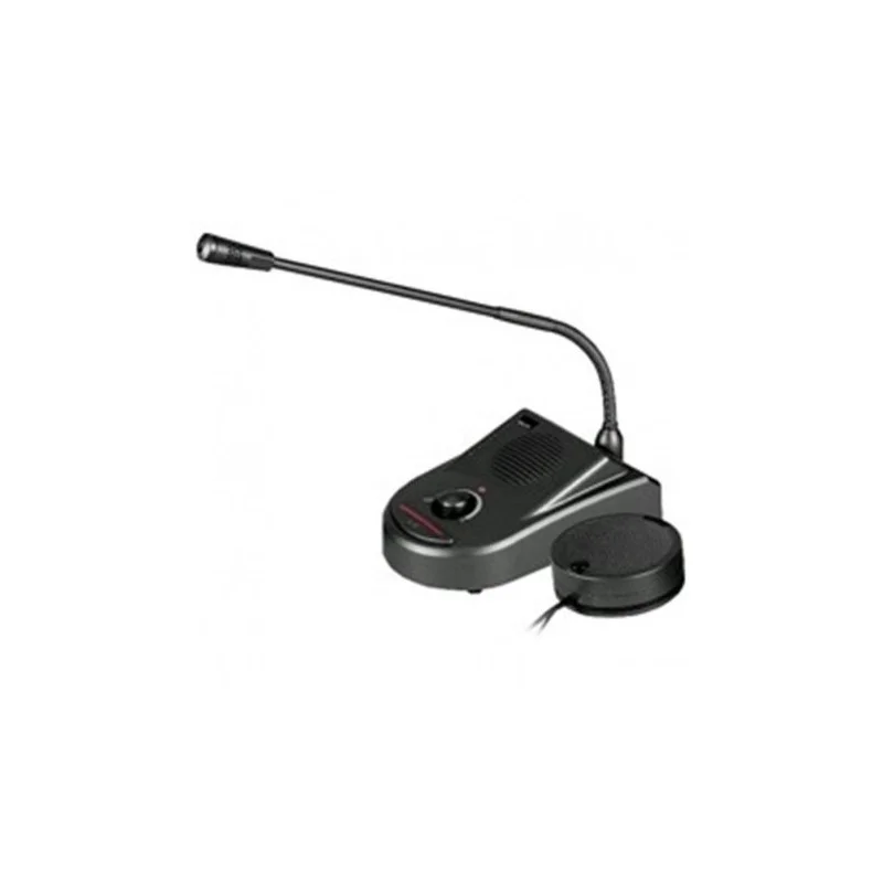 Microfone De Mesa Intercomunicador Bidirecional