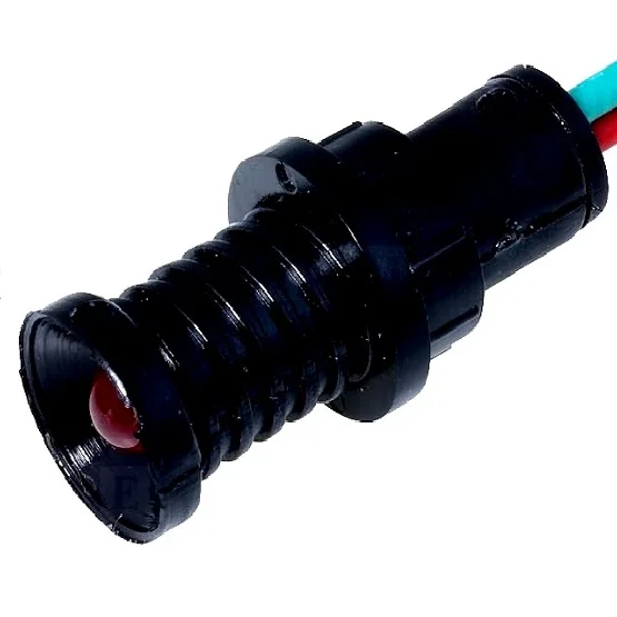 Indicador Led 12-24 Vdc Vermelho