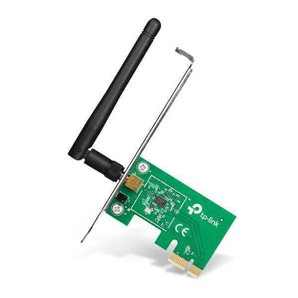 Tarjeta de Red Tp-Link N150 150 Mbps Wifi 2,4 Ghz