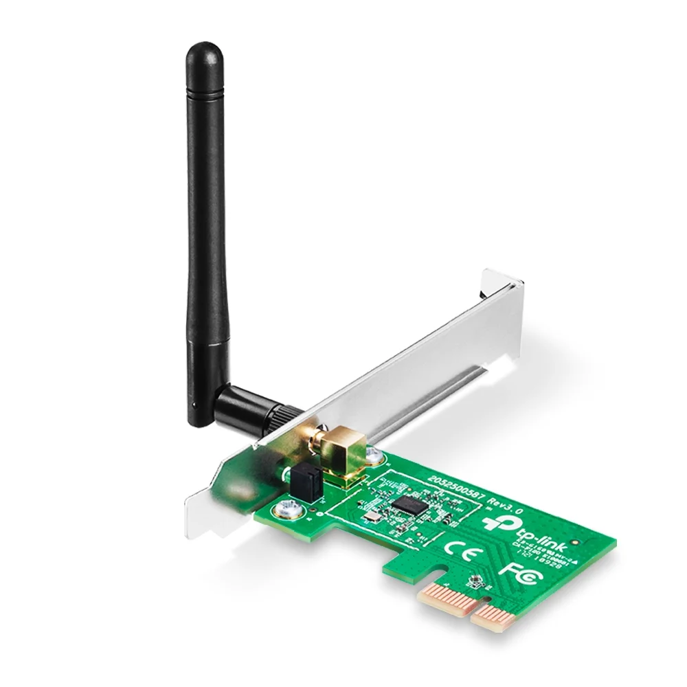 Tarjeta de Red Tp-Link N150 150 Mbps Wifi 2,4 Ghz