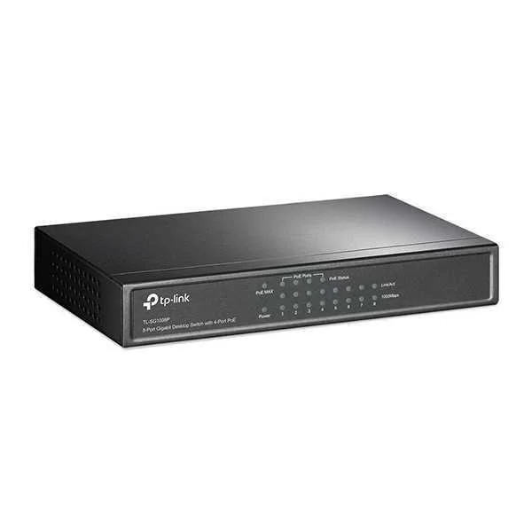Tp-Link Tplink Switch Tl-Sg1008p Tlsg1008p (Tl-Sg1008p)