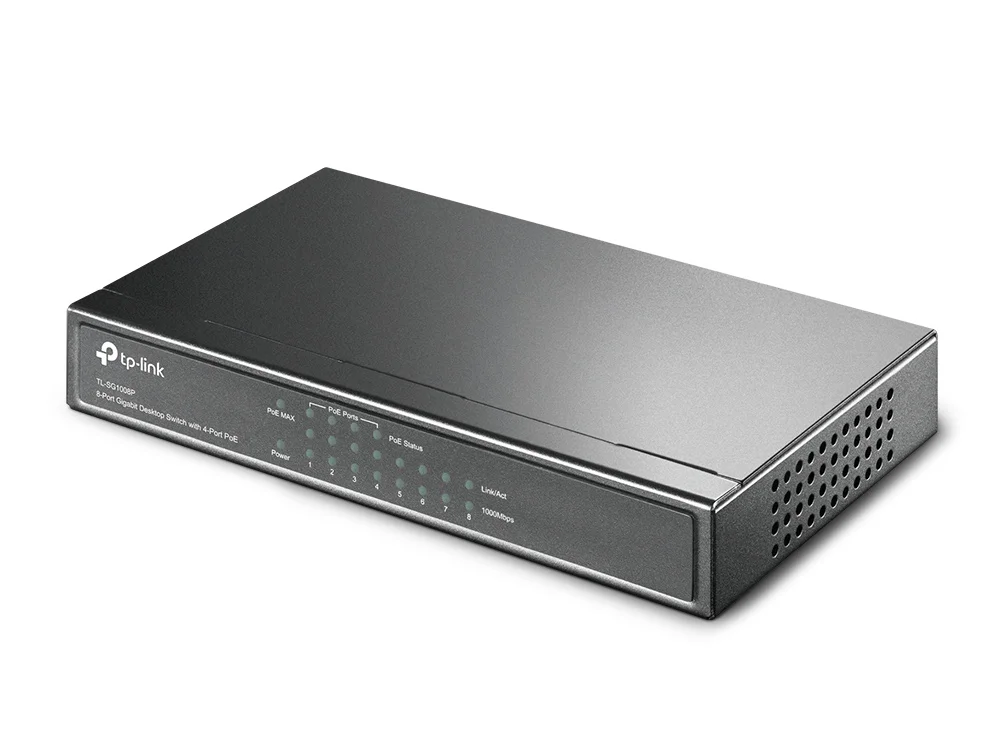 Tp-Link Tplink Switch Tl-Sg1008p Tlsg1008p (Tl-Sg1008p)