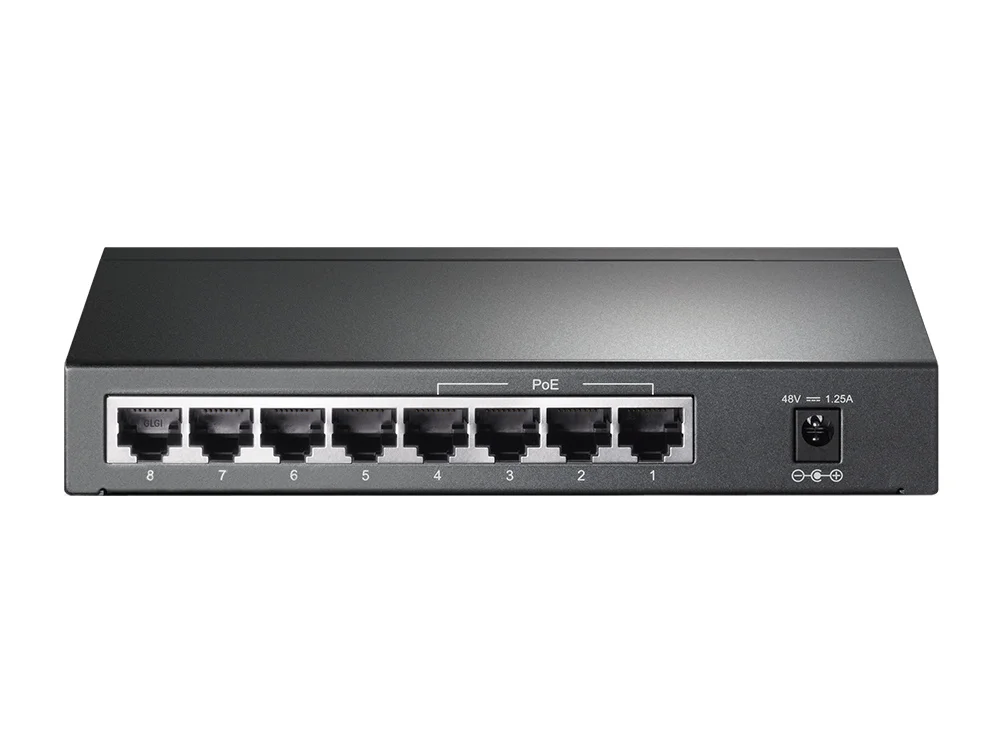 Tp-Link Tplink Switch Tl-Sg1008p Tlsg1008p (Tl-Sg1008p)