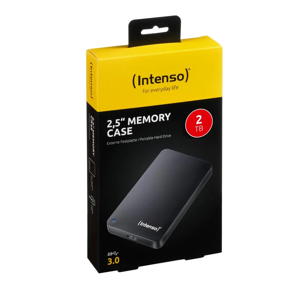 Disco Externo Intenso 6021580 2.5" 2 Tb Usb 3.0 P.