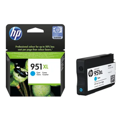 Cartucho de Tinta Original Hp 951xl (Cn046a) Cian