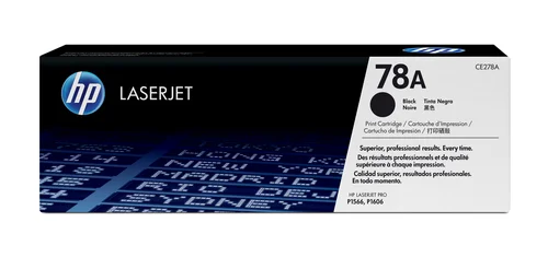 Hp Cartridge No 78a Hp78a Hp 78a Black Schwarz (Ce278a)