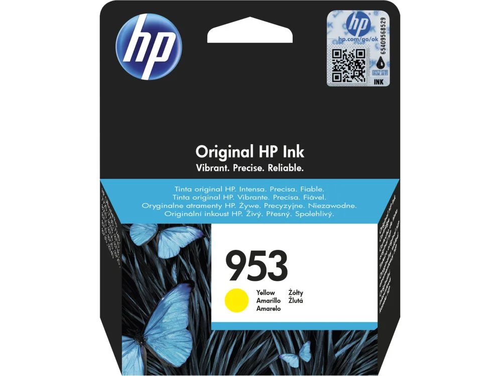 Hp Ink Cart. F6u14ae No. 953 F?r Officejet Pro 8210/8218/ 8710/8715/8720/8725/8730/8740 Yellow