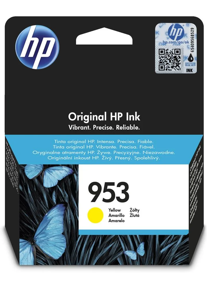 Hp Ink Cart. F6u14ae No. 953 F?r Officejet Pro 8210/8218/ 8710/8715/8720/8725/8730/8740 Yellow