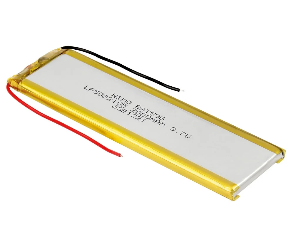 Bateria 3,7v 1400mah Li-Pol - 30 X 100 X 6,5 Mm