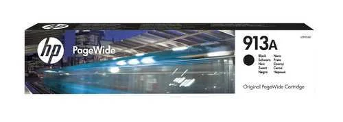 Hp Cartucho Negro Original Pagewide 913a