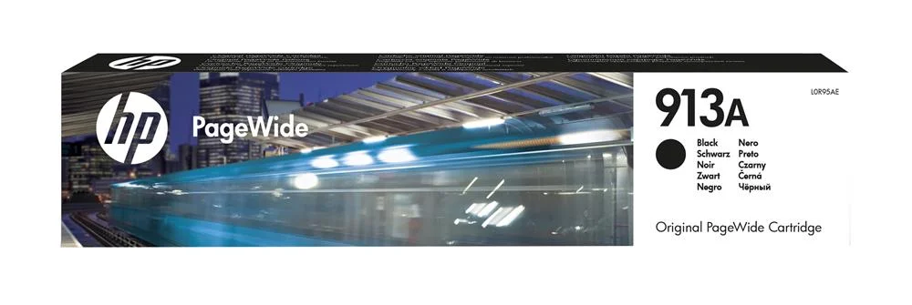 Hp Cartucho Negro Original Pagewide 913a