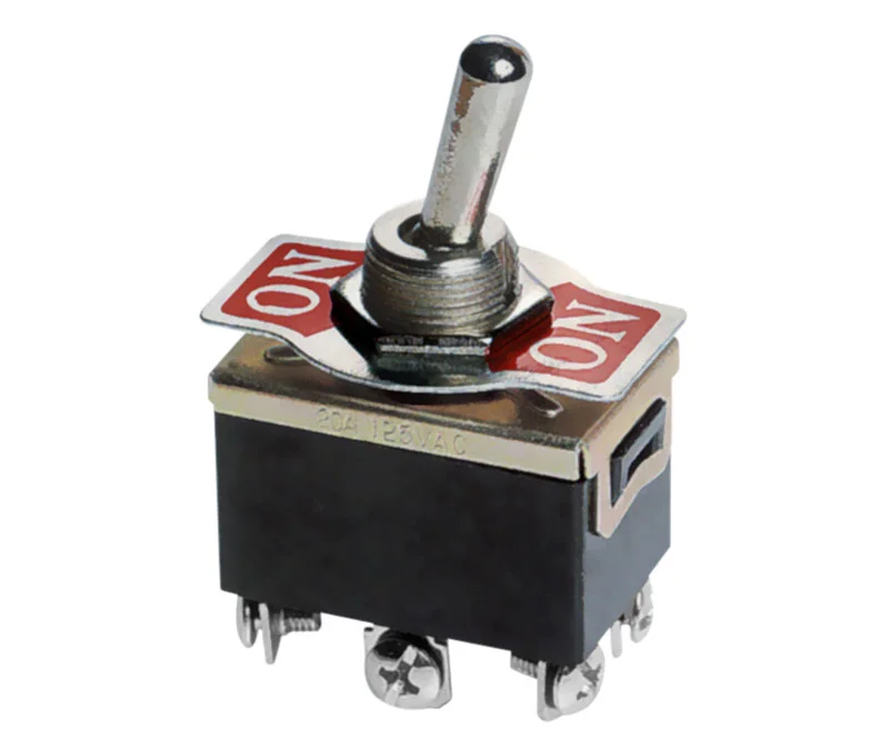 Interruptor Alavanca 2 Contatos 2 Posi&ccedil;oes 250v 6a
