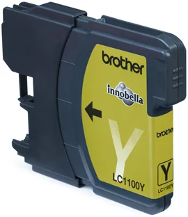 Brother Lc-1100y Amarillo Cartucho de Tinta