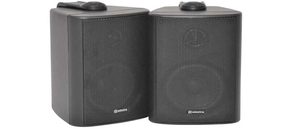 Conjunto 2 Colunas 3" 60w Stereo Serie Bc Preto