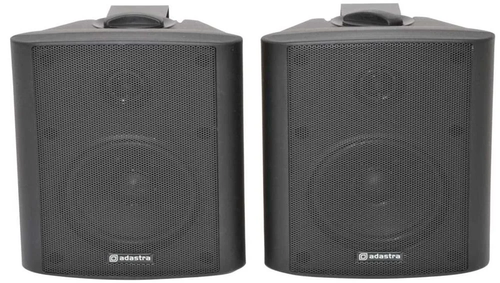 Bc4b 4inch Stereo Speakers Black Pair