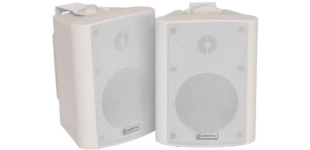 Colunas 4" 70w Max Stereo Serie Bc Branco