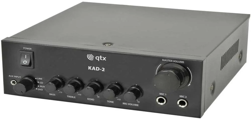Amplificador Digital Stereo
