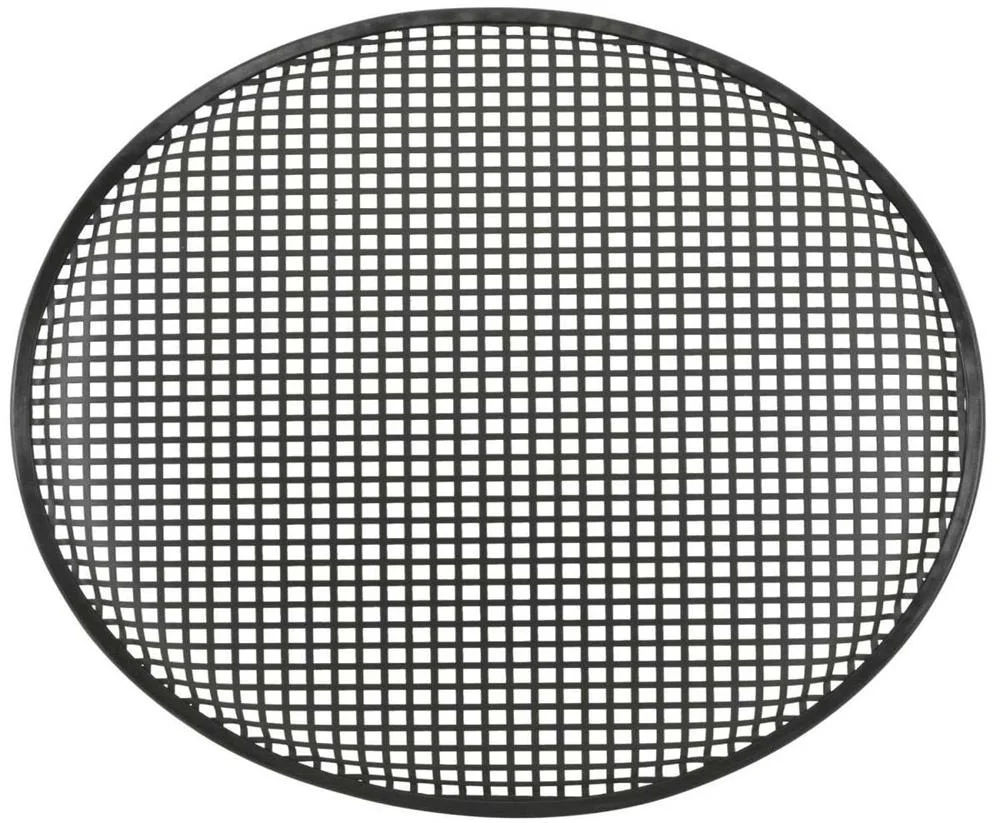 Grelha Metalica 18" 460mm para Colunas Preto