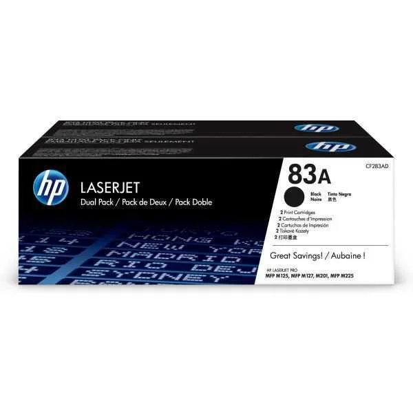 T&oacute;ner Hp 83a Preto
