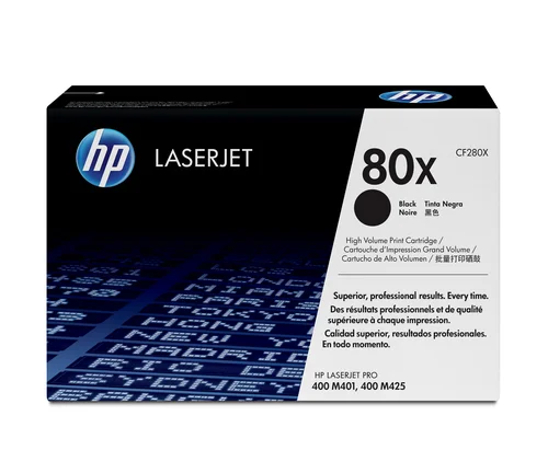 T&oacute;ner Hp Cf280x Preto 