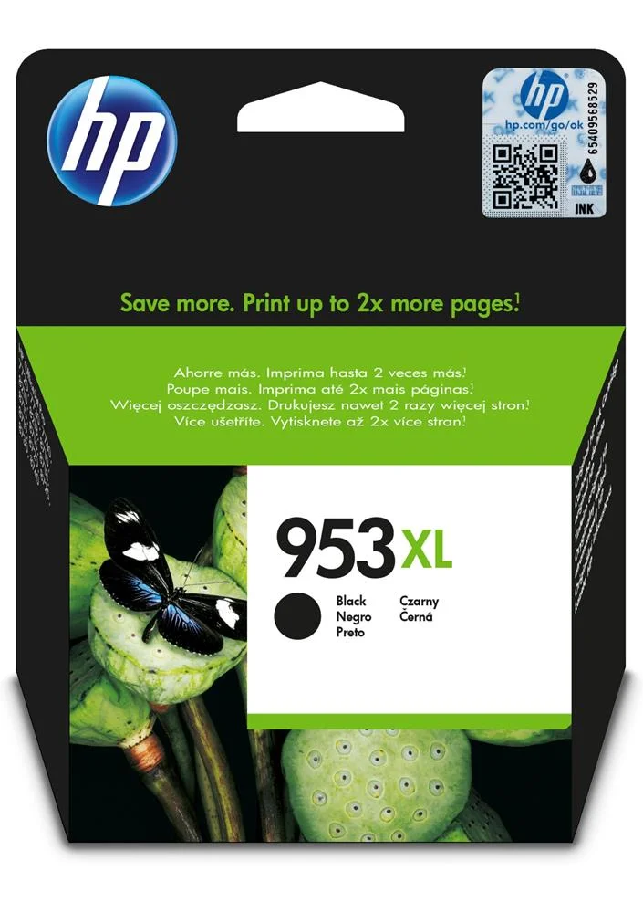 Cartucho de Tinta Original Hp T953xl Negro