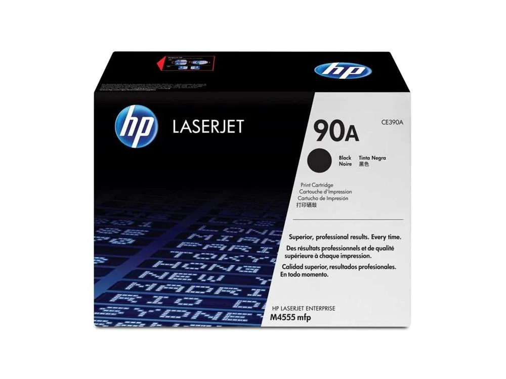 Cartucho de Tinta Original Hp 90a