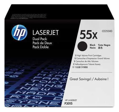 Hp Pack de Ahorro de 2 Cartuchos de T&oacute;ner Original