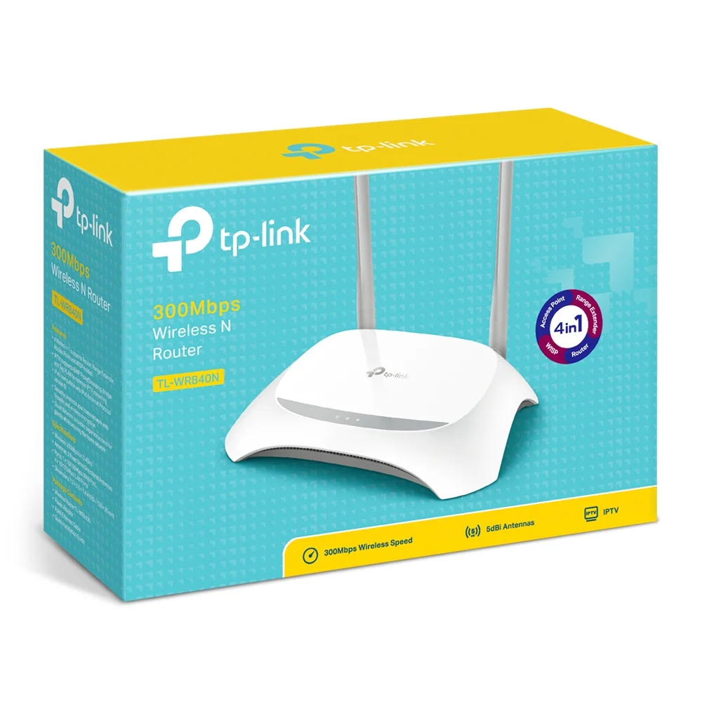 Tp-Link Lan Wireless Tl-Wr840n