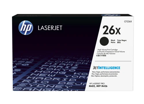 Hp 26x High Yield Black Cf226x