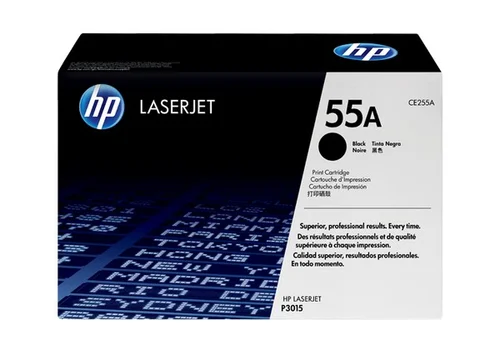 Hp Cartridge No 55a Hp55a Hp 55a Black Schwarz (Ce255a)