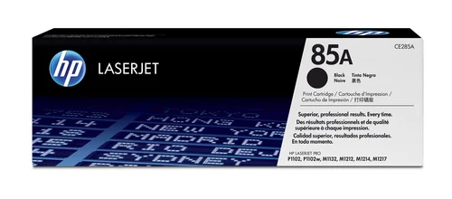 T&oacute;ner Original Hp 85a Ce285a Preto