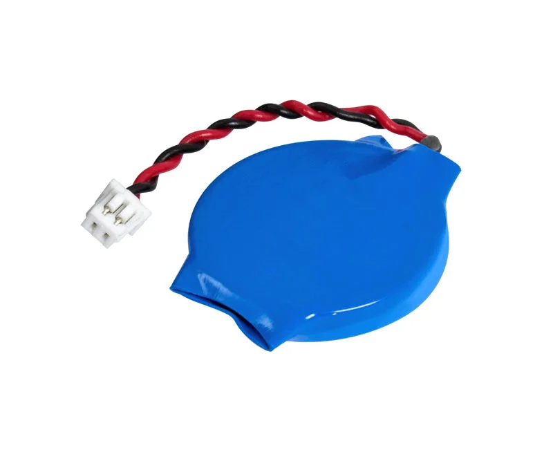 Pilha Litio 3v 75mah Cr2016 com Conetor
