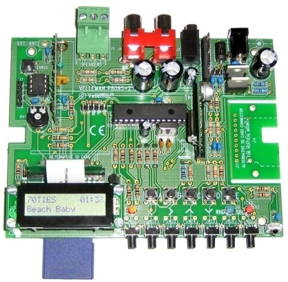 Lcd 16x2 Stn (Retroilumin&ccedil;&atilde;o) P/ Kit Mp3 K8095