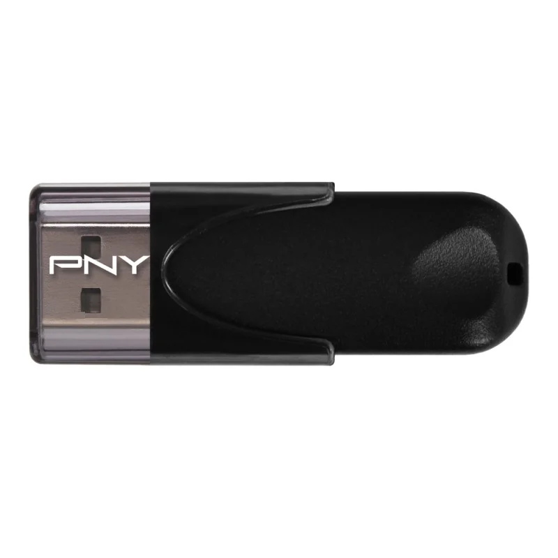 Pny Attach&eacute; 4 2.0 64gb 64gb Usb 2.0 Tipo a Negro U