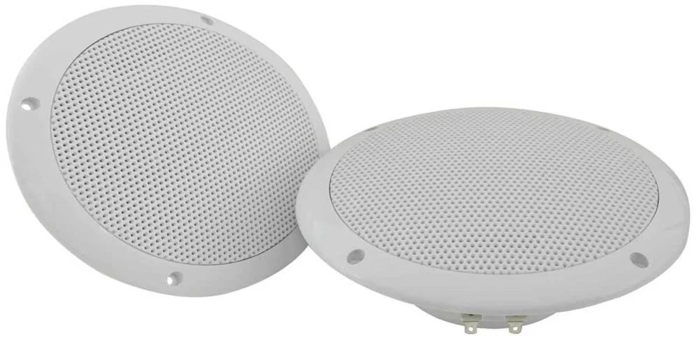 Conjunto 2 Colunas 6.5" 8ohms Branco